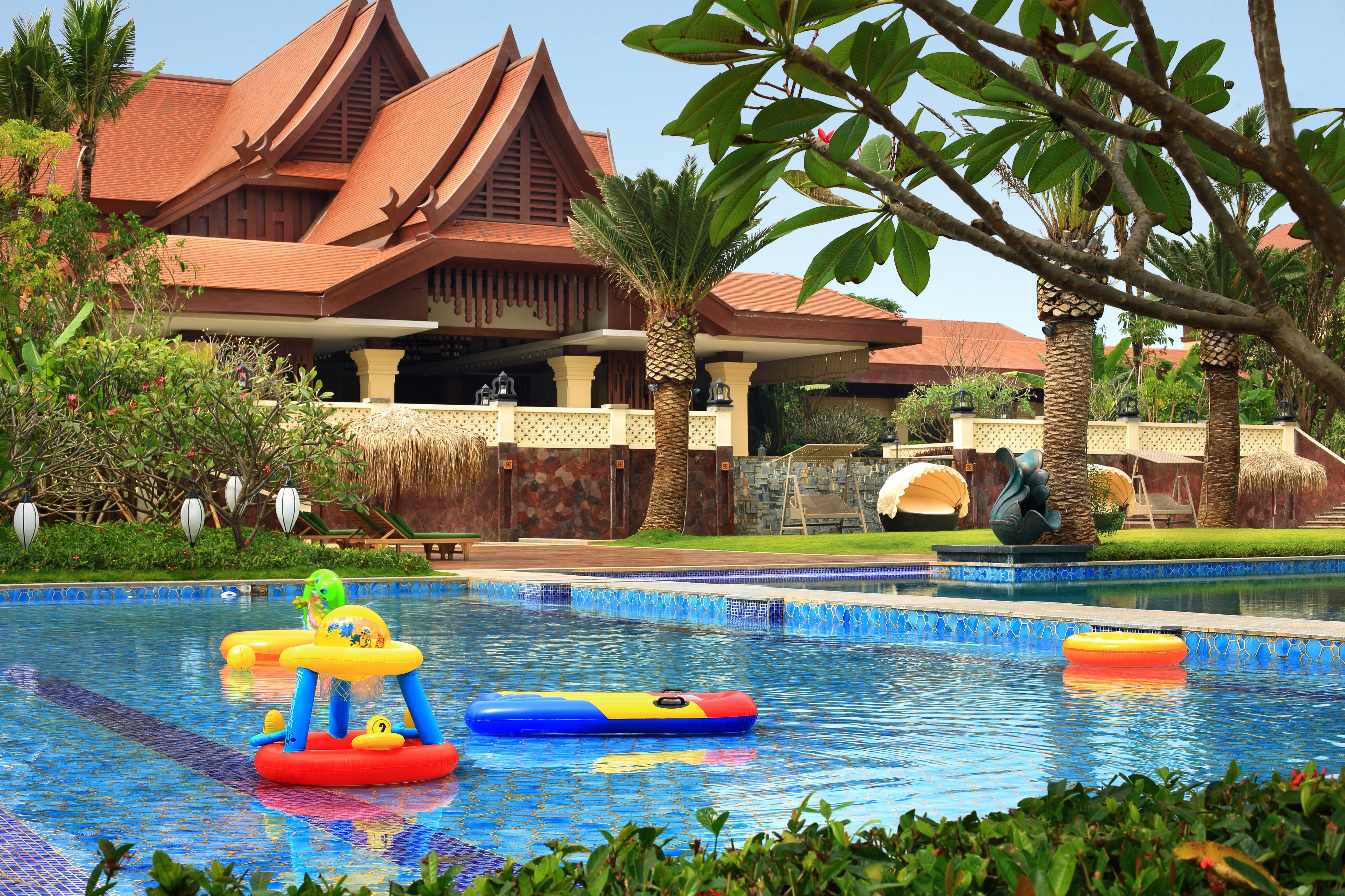 Crowne Plaza Resort Xishuangbanna Parkview, An Ihg Hotel Εξωτερικό φωτογραφία