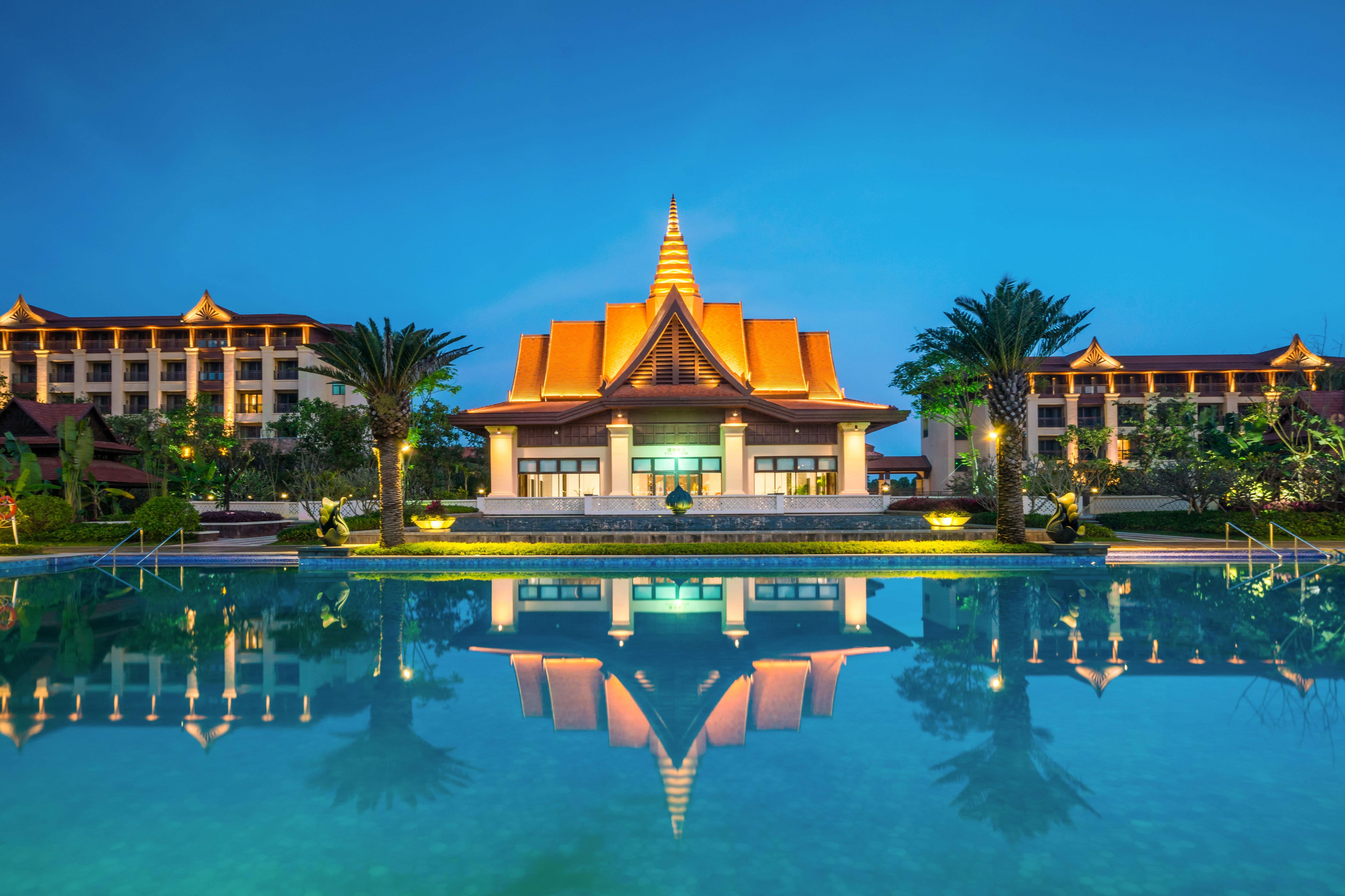 Crowne Plaza Resort Xishuangbanna Parkview, An Ihg Hotel Εξωτερικό φωτογραφία
