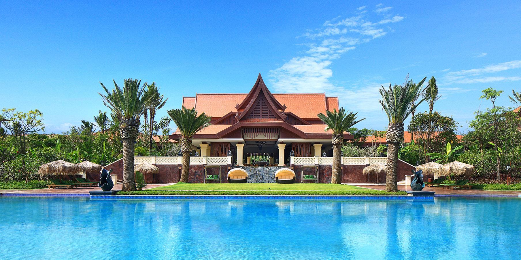 Crowne Plaza Resort Xishuangbanna Parkview, An Ihg Hotel Εξωτερικό φωτογραφία