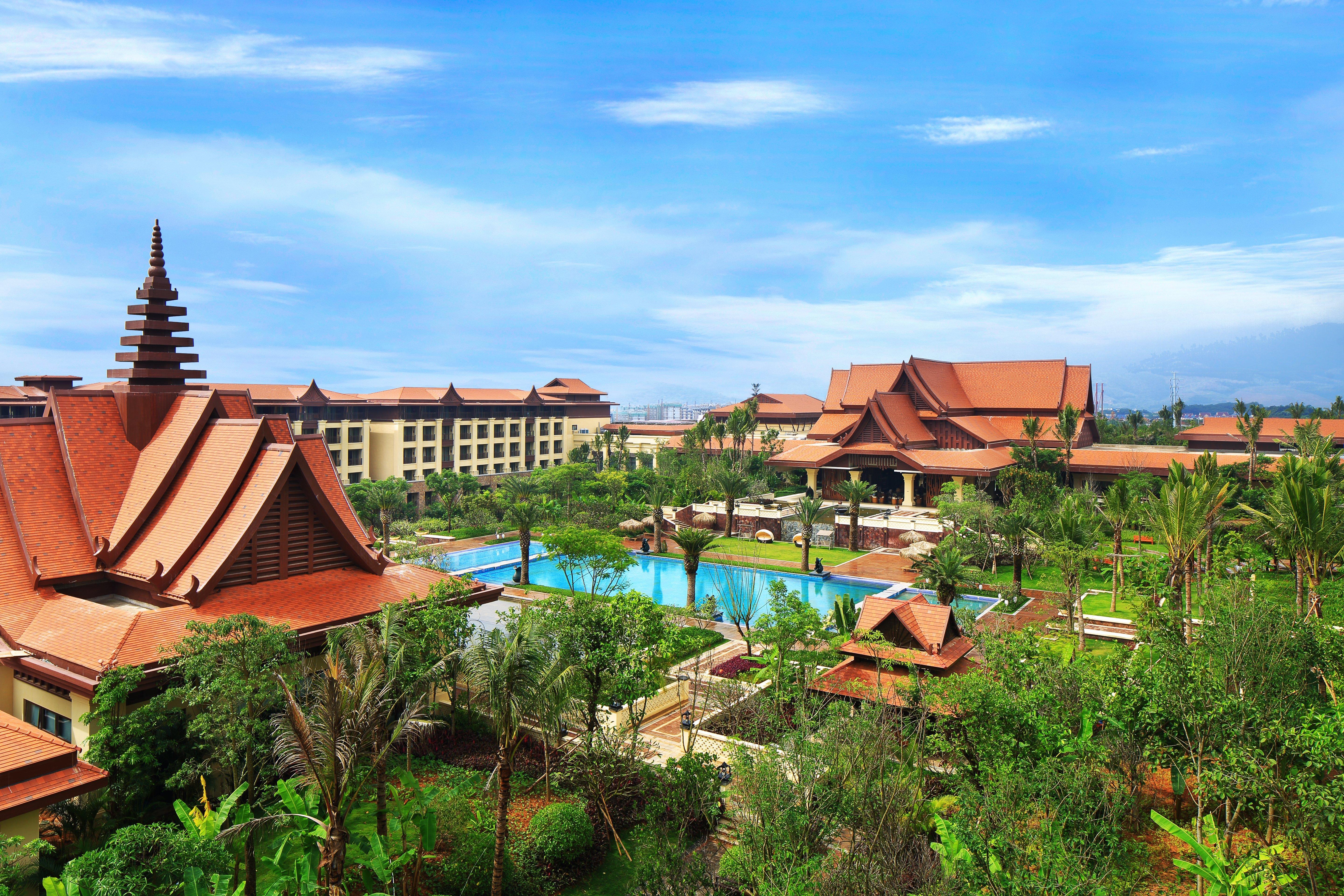 Crowne Plaza Resort Xishuangbanna Parkview, An Ihg Hotel Εξωτερικό φωτογραφία