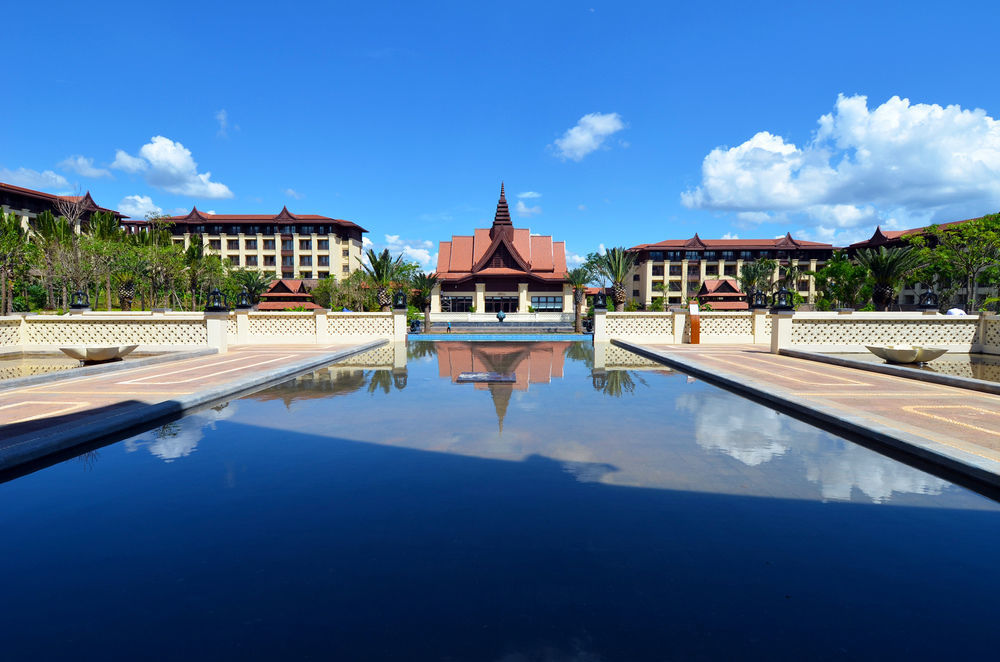 Crowne Plaza Resort Xishuangbanna Parkview, An Ihg Hotel Εξωτερικό φωτογραφία
