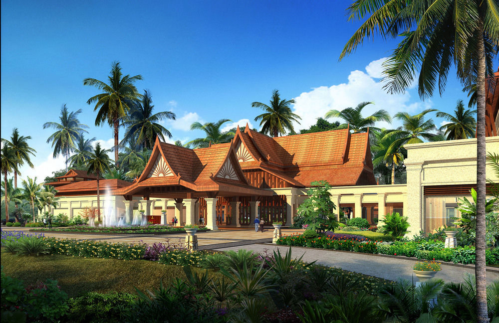 Crowne Plaza Resort Xishuangbanna Parkview, An Ihg Hotel Εξωτερικό φωτογραφία